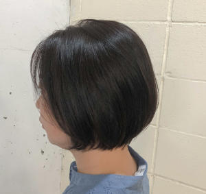 ナチュラルショートボブ - Lourdes hair design掲載