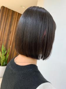 10代20代30代40代/ぱっつんボブ/ボブスタイル - QUALIS 赤塚店掲載