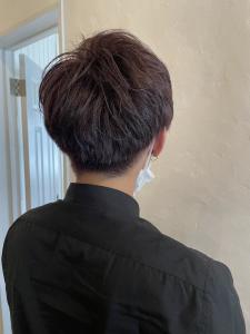 ～メンズバイオレットカラー～ - 福岡 オーガニックカラー miroa掲載