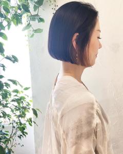 ～大人女性のインナーカラーボブ～ - 福岡 オーガニックカラー miroa掲載