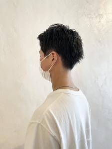 ～メンズツーブロックスタイル～ - 福岡 オーガニックカラー miroa掲載
