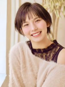 耳掛けショート【韓国風シースルーバング】 - mu-kichi　三鷹店掲載