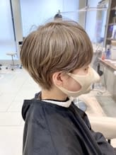 ミルクティーベージュ×マッシュショート Ash大泉学園店  - Ash 大泉学園店掲載