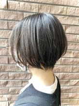 横顔美人ショートボブ【Ash大泉学園 横山】 - Ash 大泉学園店掲載