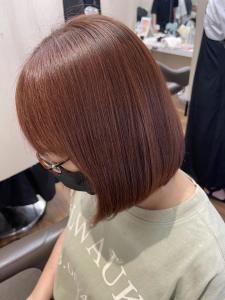 40代ママ　アプリコットオレンジ - ＣＲＥＡ能見台掲載