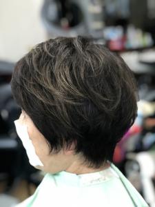 ショートレイヤー - HAIR MODE SUMA（すま美容室）掲載