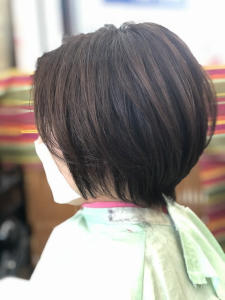丸みボブ - HAIR MODE SUMA（すま美容室）掲載