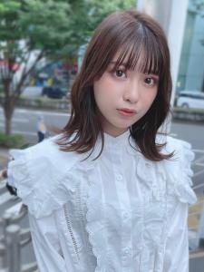 外ハネロブスタイルがかわいい - amble luxe 池袋【アンブル リュクス】掲載