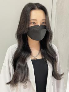 【 YOKE 】ディープグレーヨシンモリくびれヘア韓国 - YOKE掲載