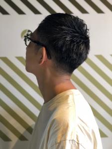 大人の刈り上げスタイル【BARBER-BAR】 - バーバーバー赤羽掲載