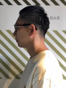 大人の刈り上げスタイル【BARBER-BAR】 - バーバーバー赤羽掲載