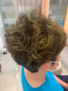 小顔補正立体カット/ステップボーンカット - Image AVEDA 八王子店掲載