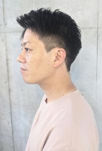 爽やかネープレスショート - バーバーバー八広掲載