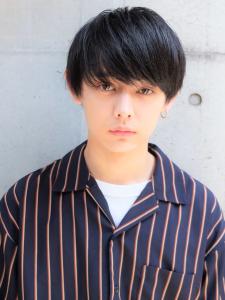 童顔でも似合う◎ナチュラルマッシュショート　メンズ - GUZZLE 原宿店掲載