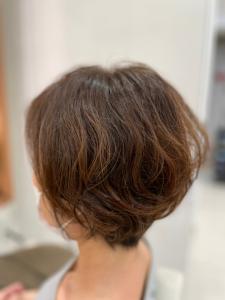 小顔補正立体カット/ステップボーンカット＋AVEDAカラー - Image AVEDA 八王子店掲載