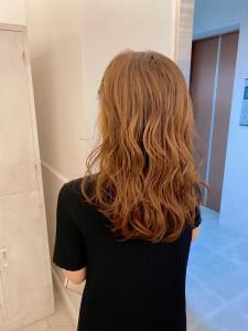 【tocca天王寺】オレンジベージュ - tocca hair&treatment 天王寺店掲載