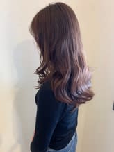 【Luccica】ラベンダーアッシュローレイヤー外はねMIX - Luccica hair&spa掲載