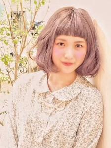 ショートバングの愛されボブ☆ - mu-kichi　三鷹店掲載