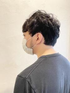～大人男性のパーマスタイル～ - 福岡 オーガニックカラー miroa掲載