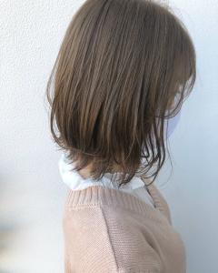 オリーブベージュ - トリートヘアデザイン市川店掲載