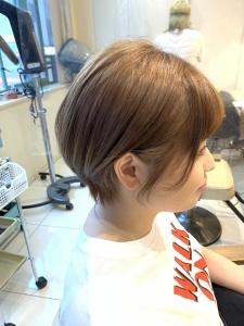 耳にもかけられるハンサムショート - CREA本厚木掲載