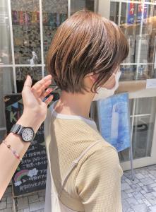 頭の形がキレイに見えるショートボブ【山根】 - Neolive aim 横浜店掲載