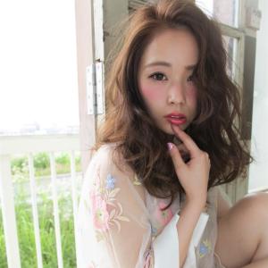 ☆クリアグレージュ×かきあげバング☆-広島店- - 【全席半個室サロン】Natural 広島店掲載
