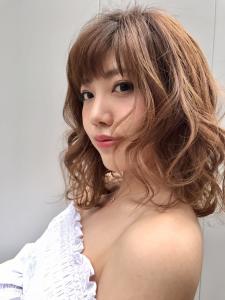 【牟田恭英】オレンジベージュ - HAIR MAKE age 天神西通り店掲載