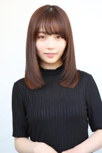 ◆REAN 京田辺/新田辺◆アクセントカラーが可愛いストレー - Hair Make REAN 京田辺 新田辺店掲載