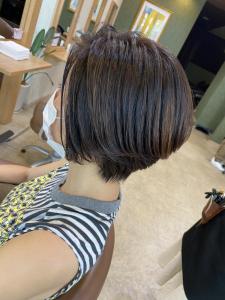 大人ショートボブ　【中西加奈恵】 - HAIR MAKE MICHI 富田店掲載