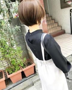 ＃まるみショート＃オリーブベージュ - KENJE横浜-Smart Salon-掲載