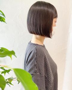 ～大人女性のストレートボブ～ - 福岡 オーガニックカラー miroa掲載