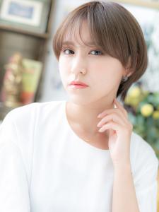 バレイヤージュ外国人風前下がりマッシュボブ　小顔補正立体カッ - COVER HAIR & SPA bliss【カバーヘア アンド スパ ブリス】浦和/浦和西口店掲載