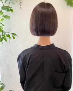 ～大人女性のコンパクトボブ～ - 福岡 オーガニックカラー miroa掲載