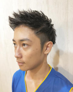 迷ったらこれ！王道ジェットモヒカンスタイル - 髪質改善&hair  grandage 北千住掲載