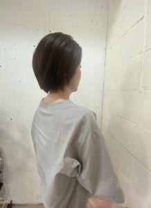 シンプルなボブスタイル - Lourdes hair design掲載