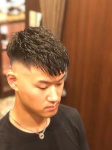 ハイフェードクロップスタイル - ヒロ銀座ヘアーサロン銀座一丁目店掲載