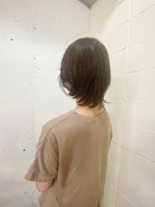 ハイライトカラー+ポイントパーマ - Lourdes hair design掲載