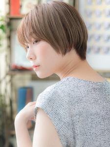 大人ハイライト透け感斜めバングマッシュボブ 小顔補正立体カッ - COVER HAIR bliss【カバーヘア ブリス】戸田公園/戸田公園西口店掲載