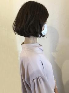 【Luccica】大人可愛いミニボブ - Luccica hair&spa掲載