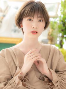 大人ハイライト韓国風前下がりマッシュヘア　プリカール - COVER HAIR bliss 上尾西口店掲載