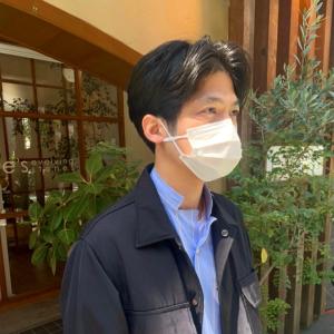 《e's中目黒美容室》世代問わず人気のセンターパート【諸星】 - e's(イーズ)中目黒掲載