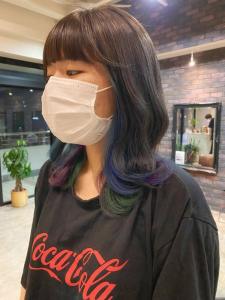【CHESTER】チラ見せカラー イヤリングカラー 透明感  - 髪質改善 SEPT. 天神大名掲載