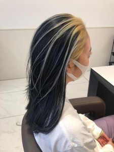 フェイスフレーミングカラー - Ash 青葉台店掲載