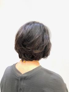 無造作パーマ/ショート/ショートボブ/小顔/40代50代 - QUALIS 上福岡店掲載