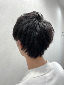アシメショートマッシュ - 錦糸町髪質改善個室型美容室 Rounds by LIEN掲載