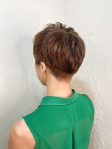 【Reir下北沢】ベイビーショート+マロンベージュ* - Reir_下北沢掲載