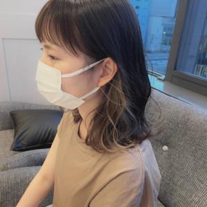 ミディアムボブ×インナーカラー - Eleanor 梅田店掲載