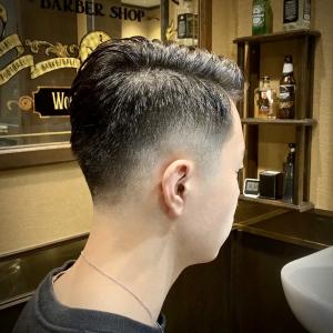 フェード　メンズカット　大宮　バーバー　理容室　 - ヒロ銀座BARBER SHOP 大宮店掲載