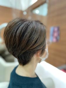 小顔補正立体カット・ステップボーンカット＋AVEDAカラー - Image AVEDA 八王子店掲載